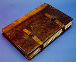 The antiphonal - bound